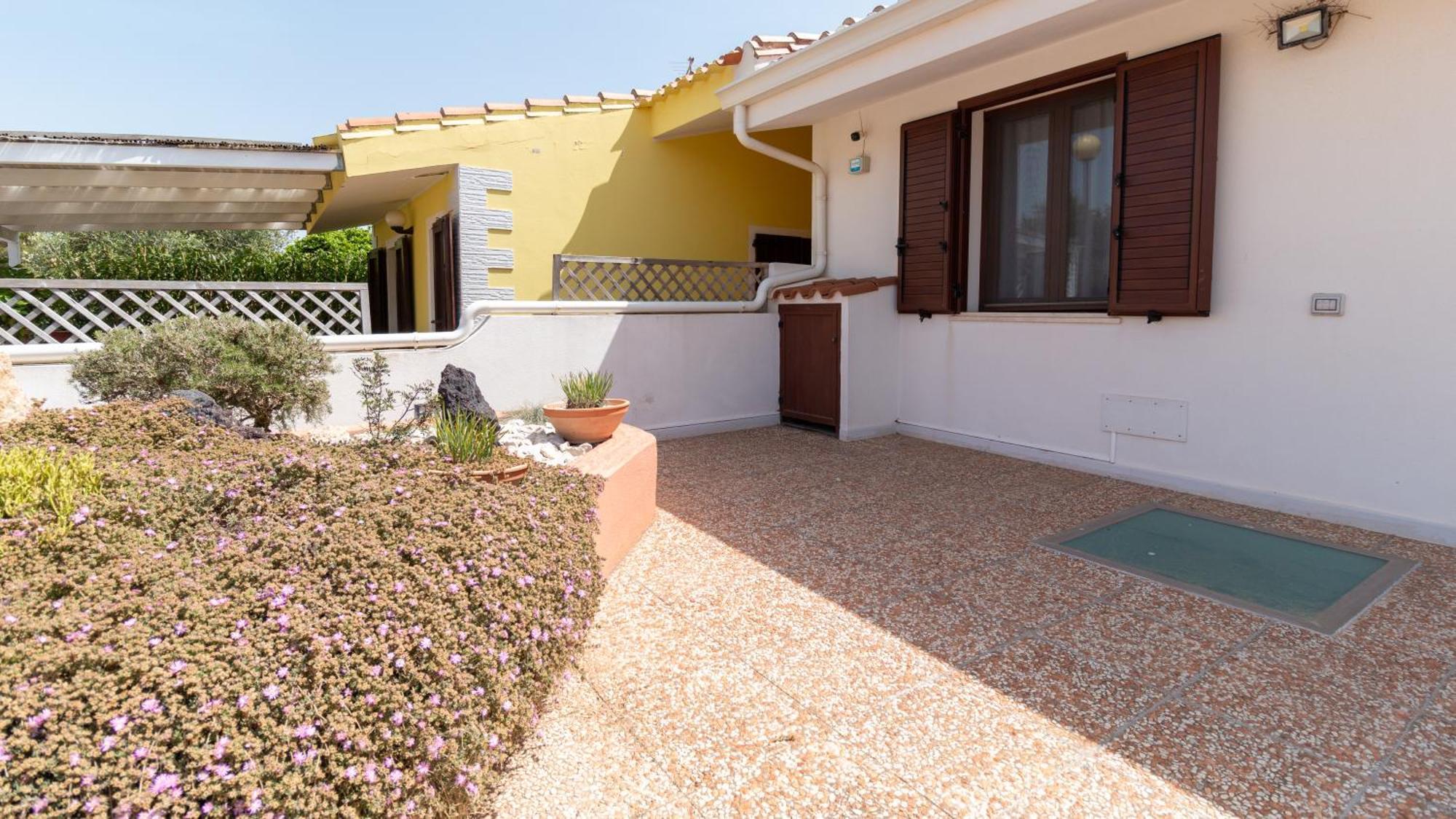 Casa Vacanze Funtana Meiga Càbras Exterior foto
