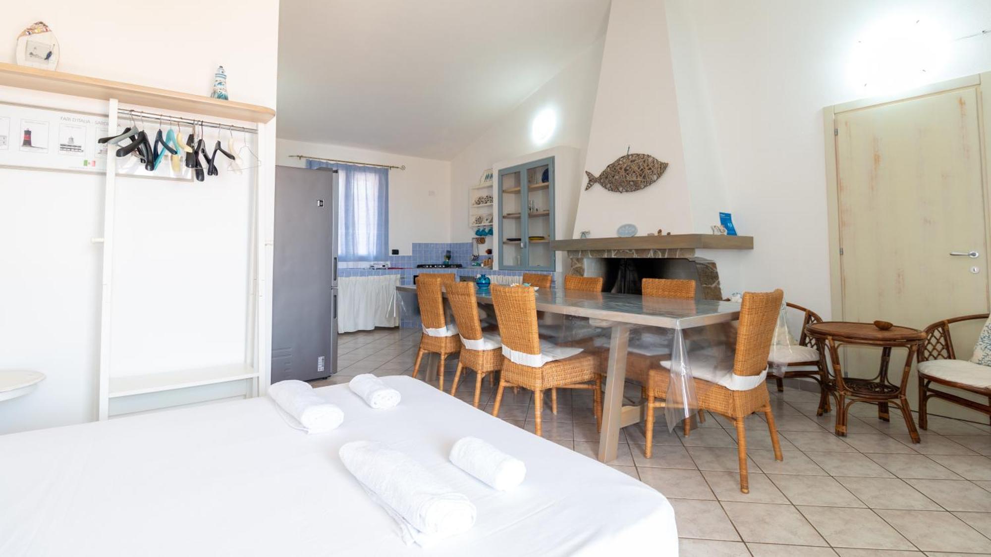 Casa Vacanze Funtana Meiga Càbras Exterior foto