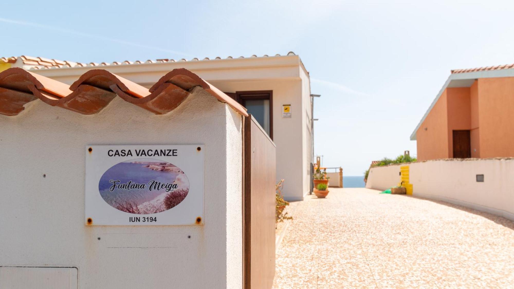 Casa Vacanze Funtana Meiga Càbras Exterior foto